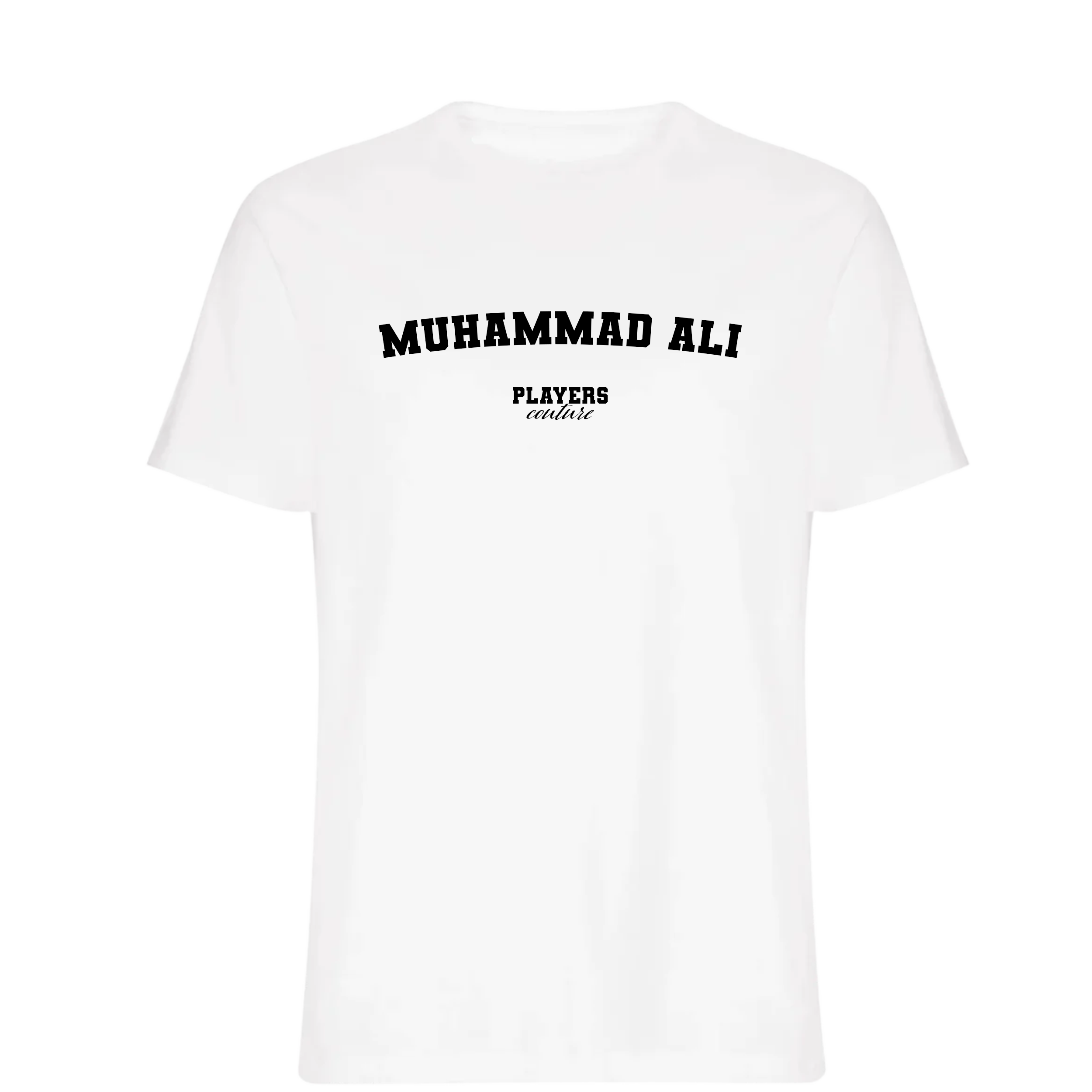 Muhammad Ali Players Couture Mens T-Shirt White