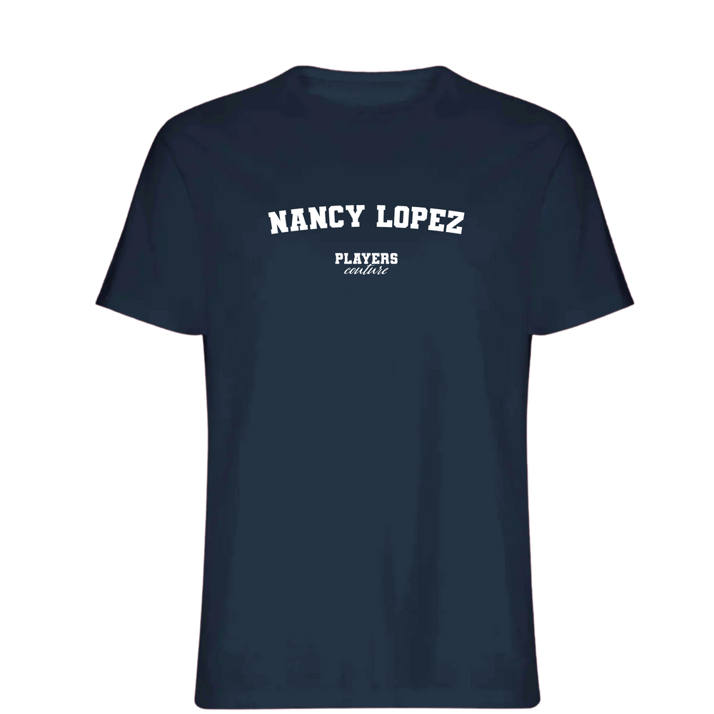 Nancy Lopez Players Couture Men's T-Shirt Navy