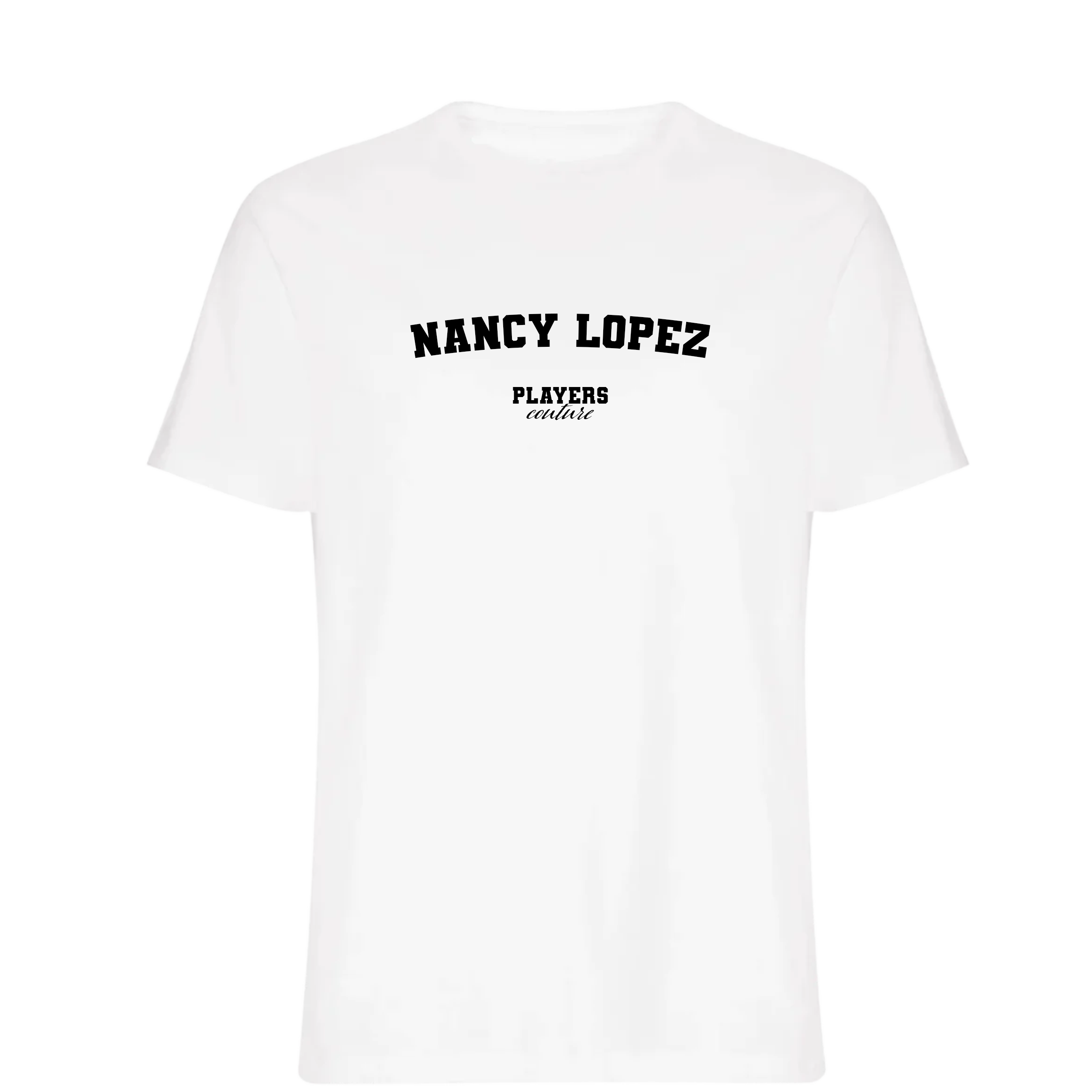 Nancy Lopez Players Couture Men's T-Shirt White