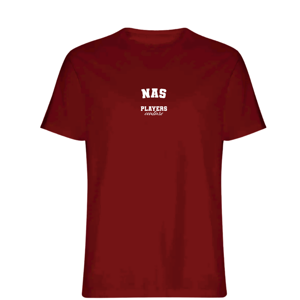 Nas Players Couture Mens T-Shirt Red