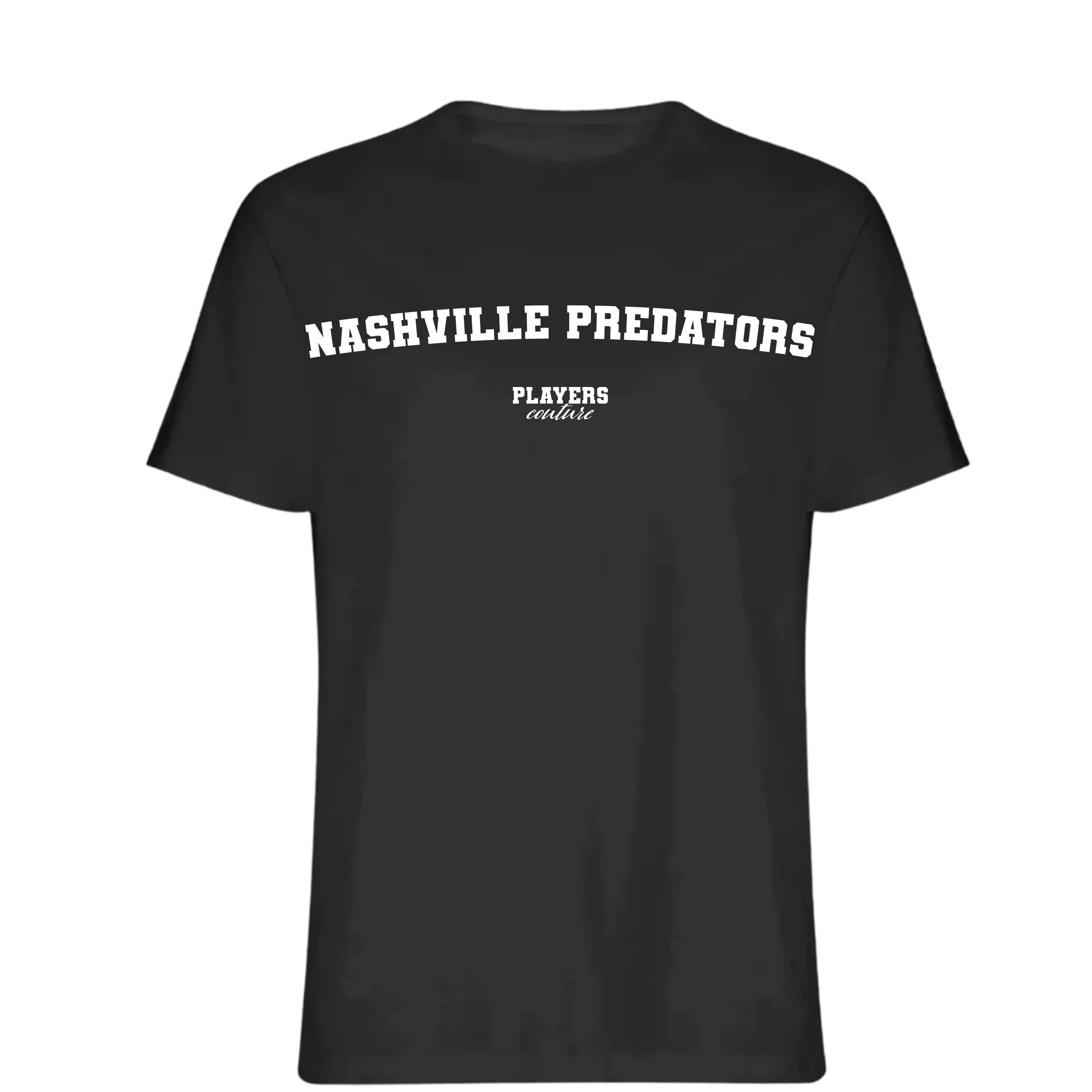 Nashville Predators Players Couture Men's T-Shirt Black