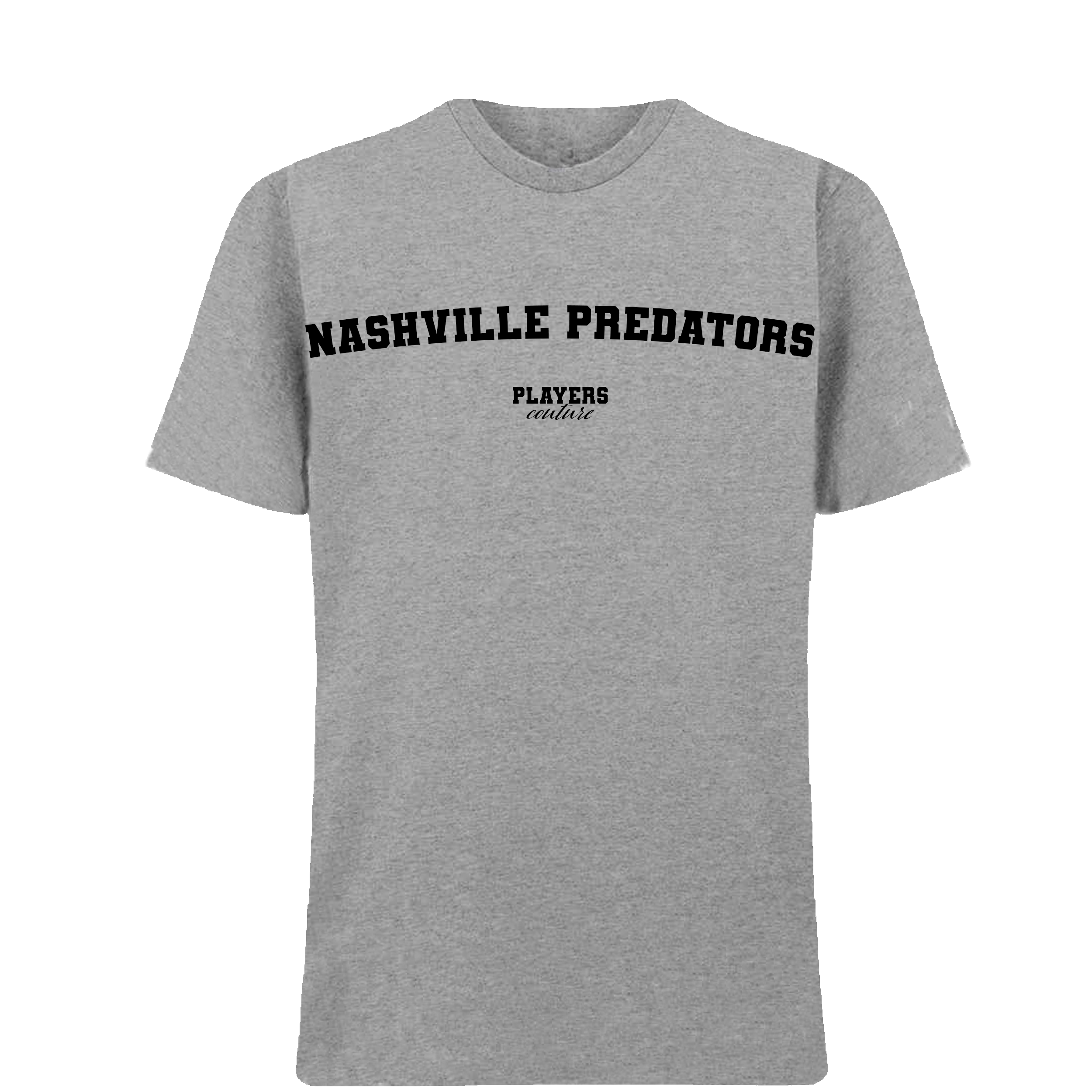 Nashville Predators Players Couture Men's T-Shirt Gray