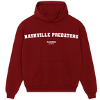 Nashville Predators Players Couture Men's Casual Hoodie Red