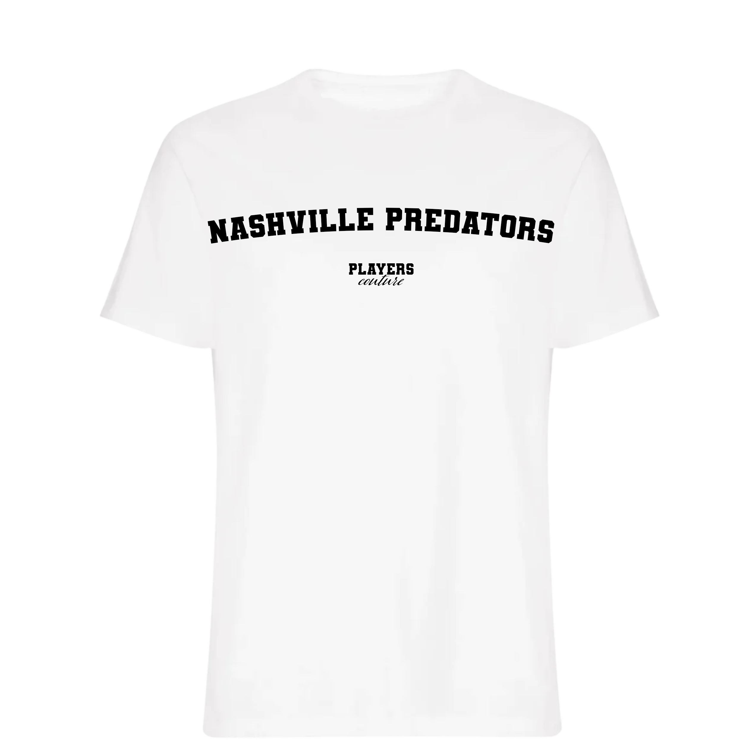 Nashville Predators Players Couture Men's T-Shirt White