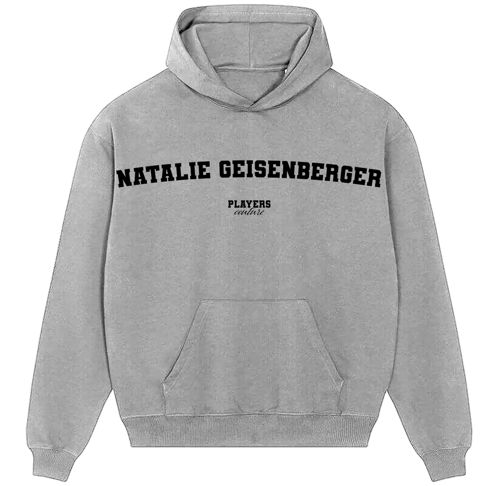 Natalie Geisenberger Players Couture Men's Casual Hoodie