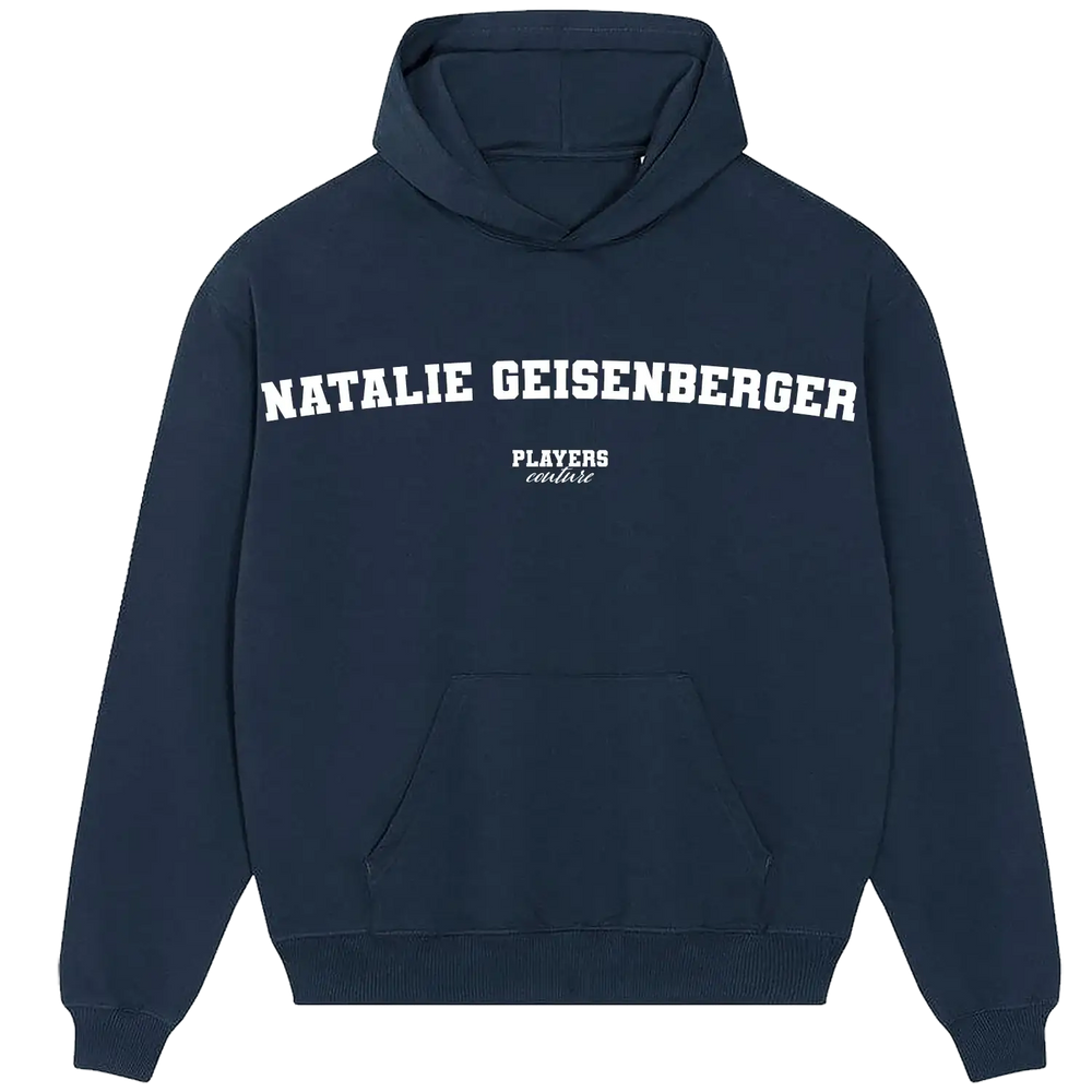 Natalie Geisenberger Players Couture Men's Casual Hoodie