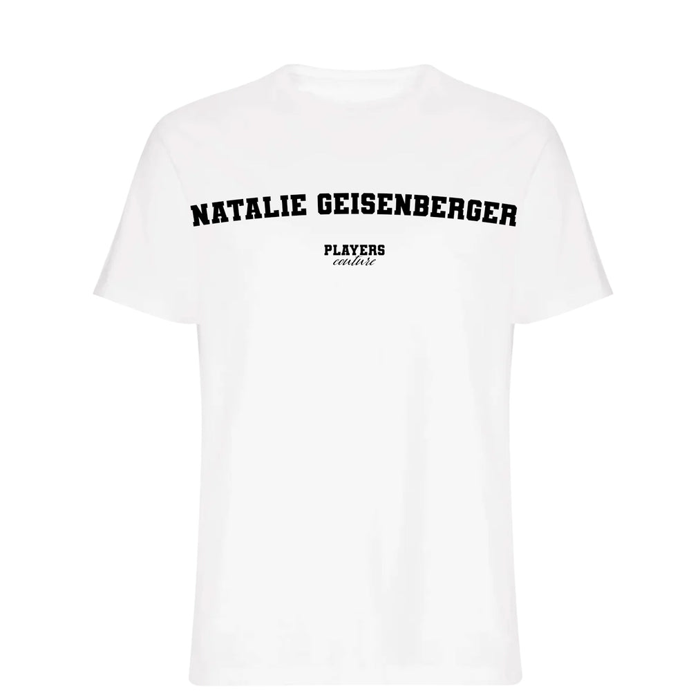 Natalie Geisenberger Players Couture Men's T-Shirt