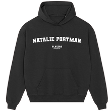 Natalie Portman Players Couture Men's Casual Hoodie Black