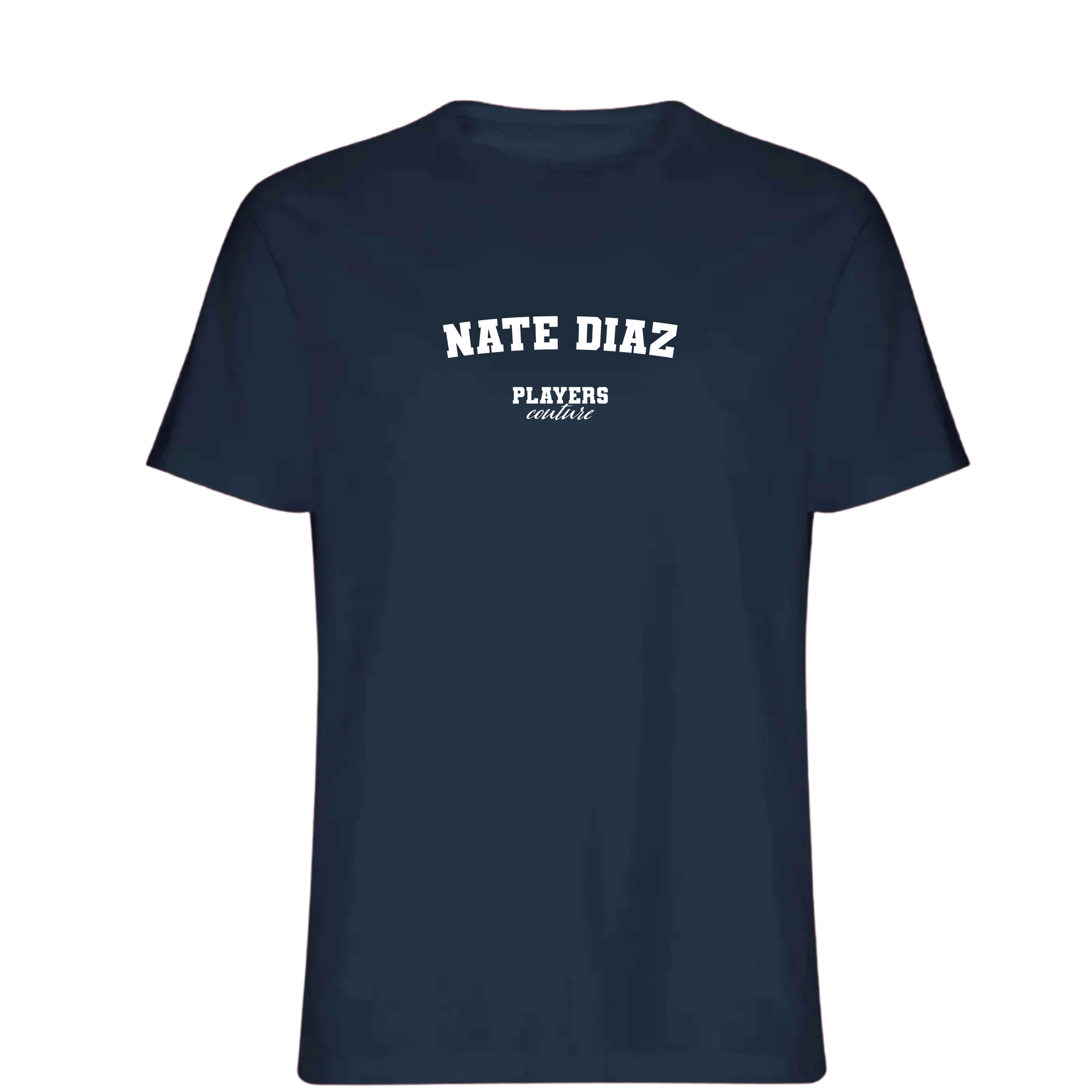 Nate Diaz Players Couture Mens T-Shirt Navy