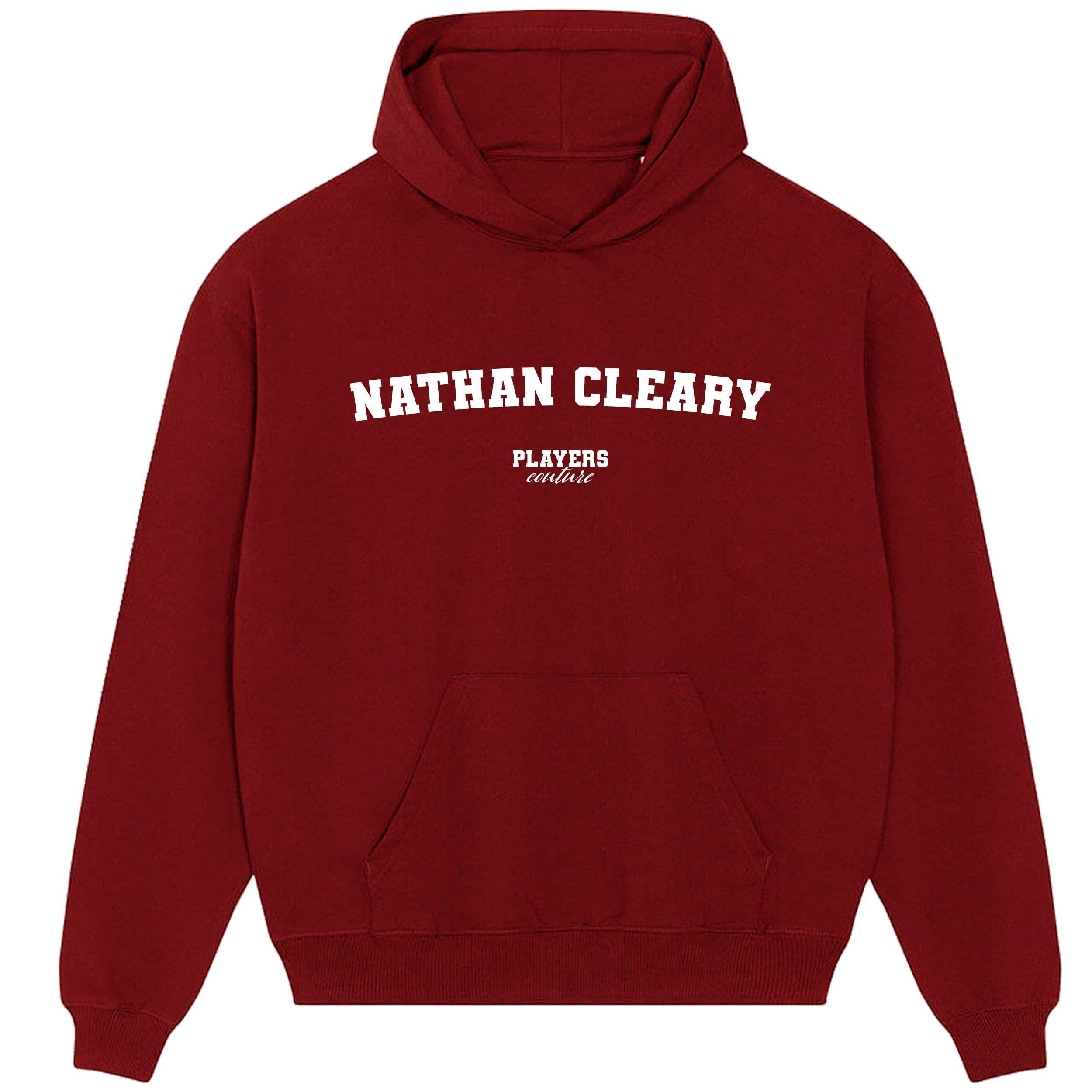 Nathan Cleary Players Couture Men's Casual Hoodie Red