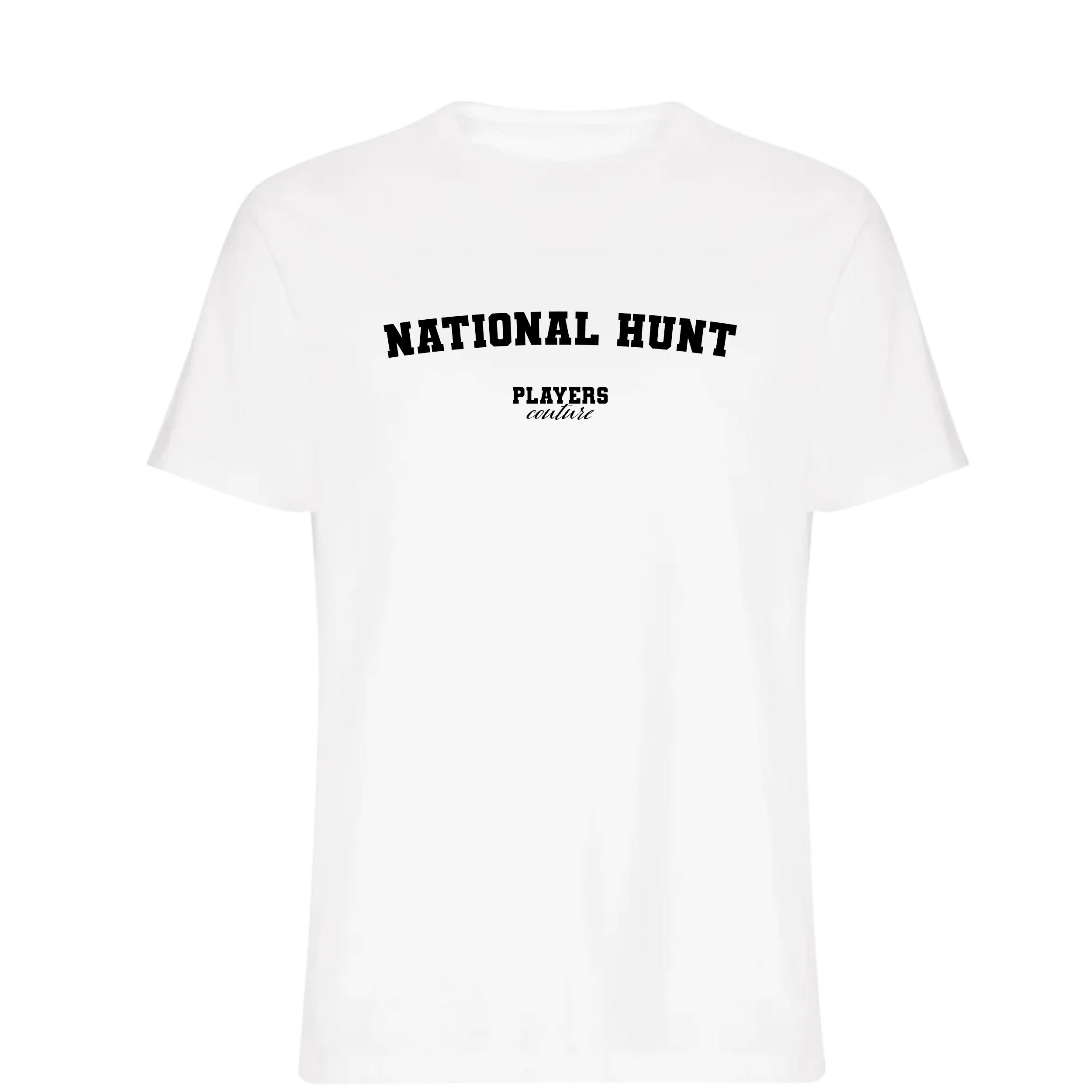 National Hunt Players Couture Men's T-Shirt White
