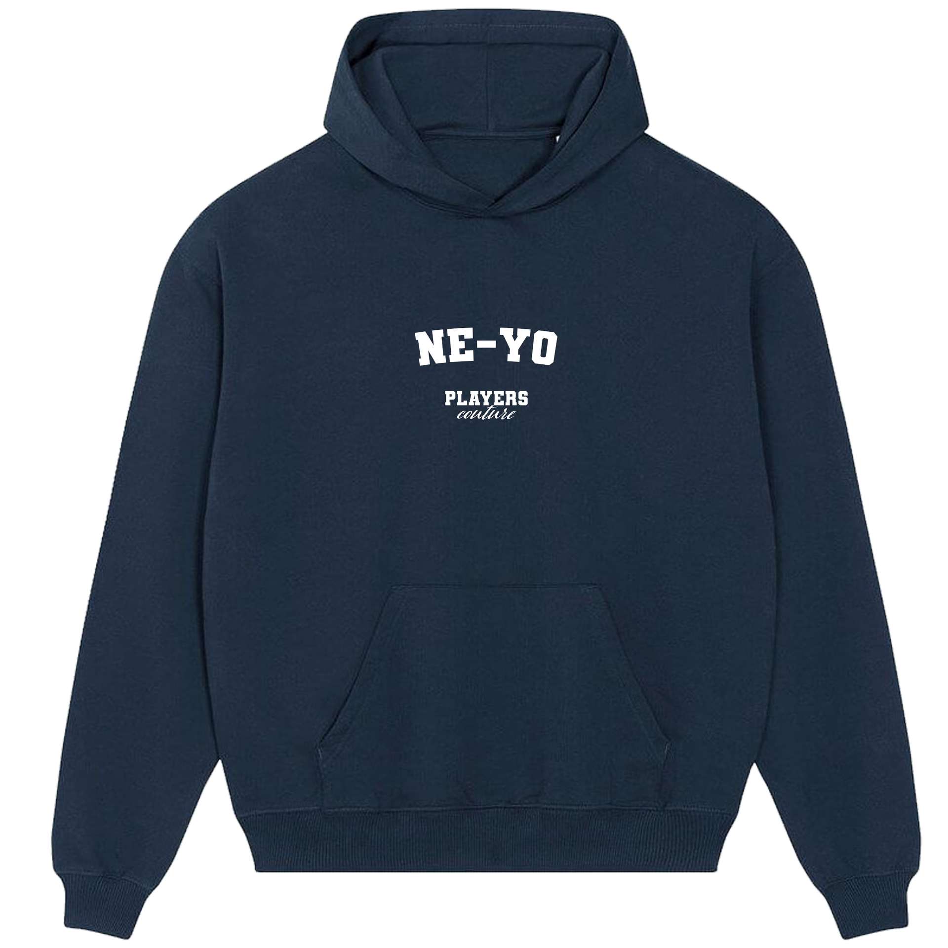 Ne-Yo Players Couture Men's Casual Hoodie Navy