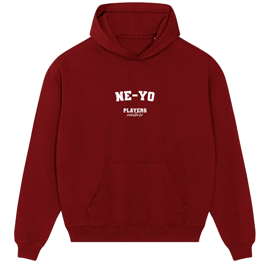 Ne-Yo Players Couture Men's Casual Hoodie Red