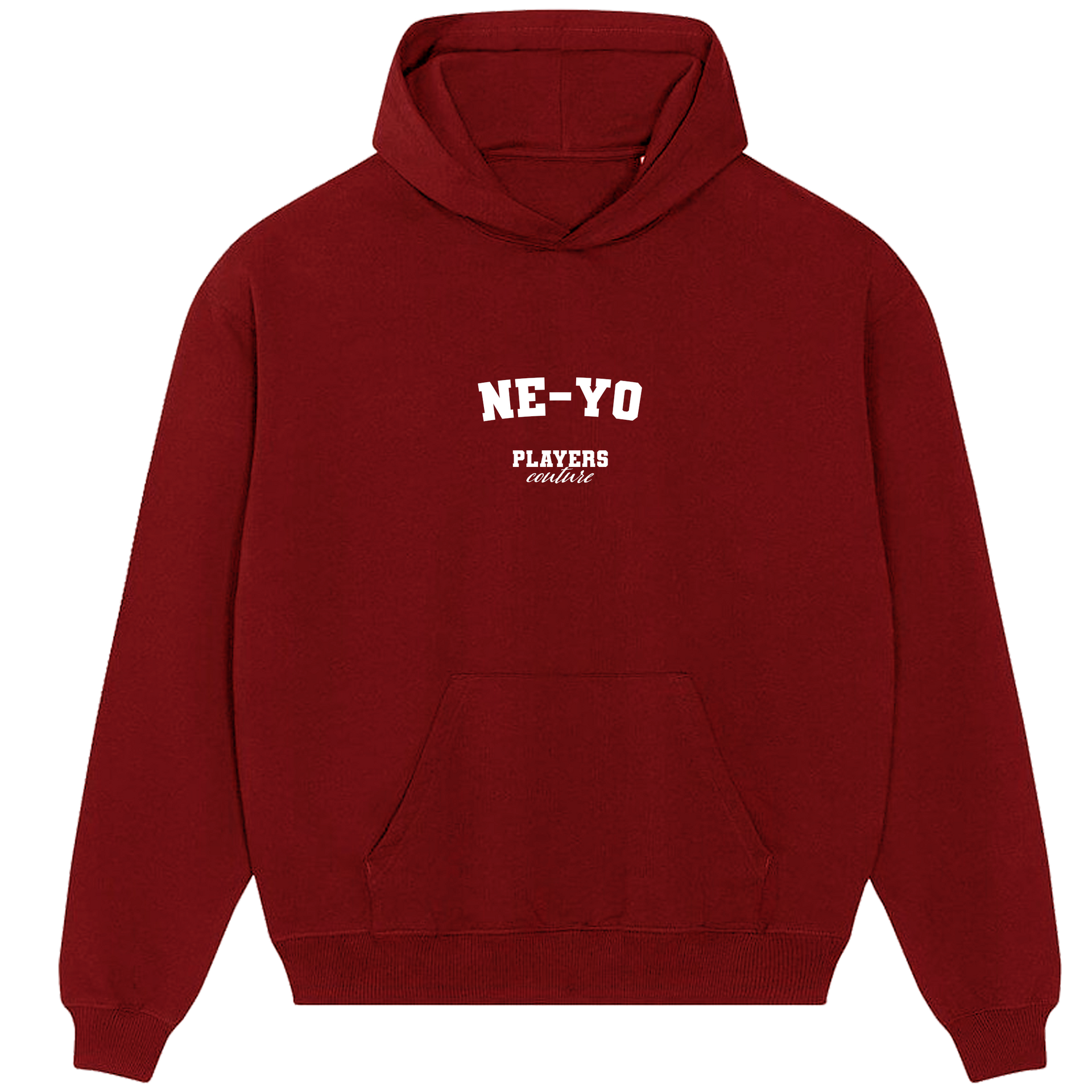Ne-Yo Players Couture Men's Casual Hoodie Red