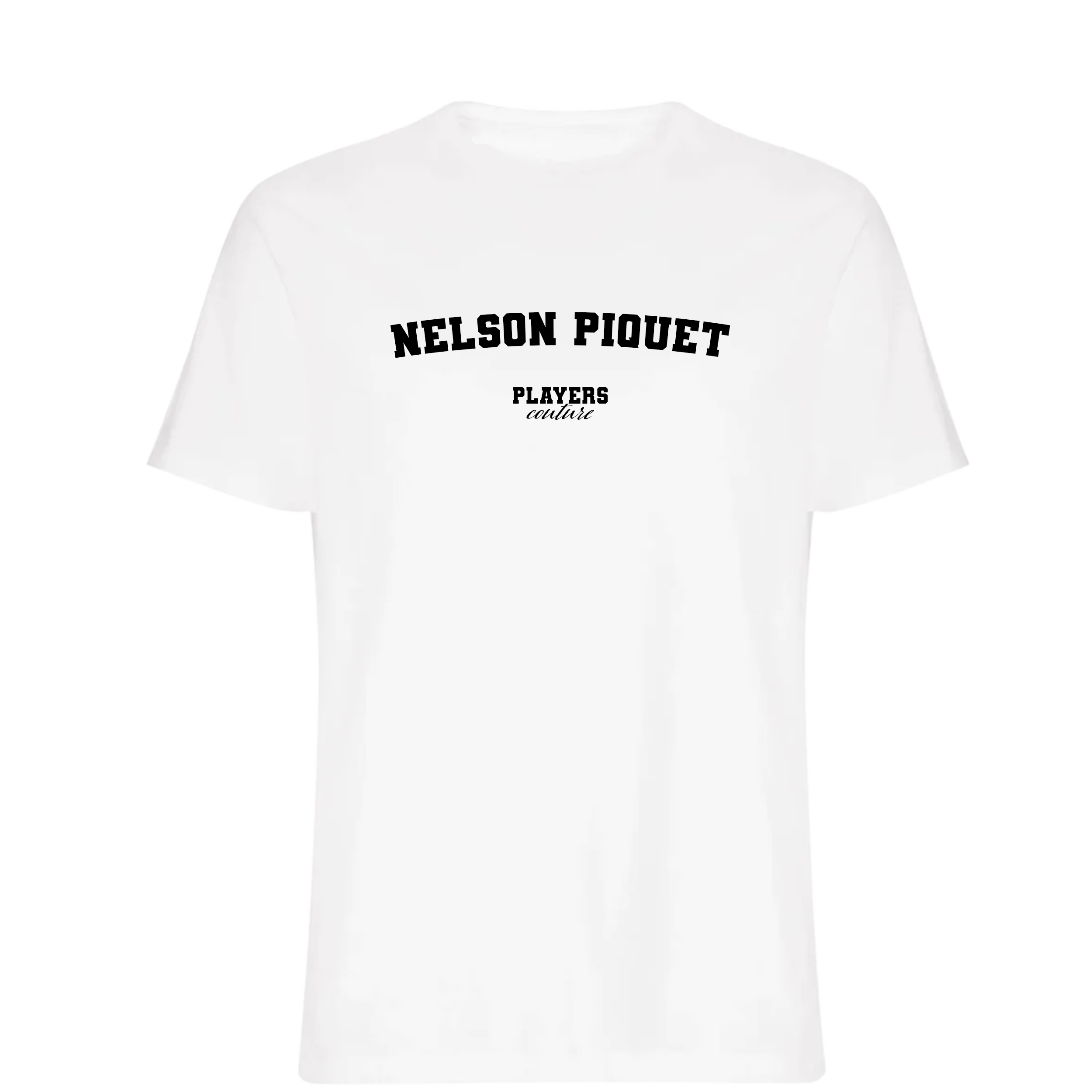 Nelson Piquet Players Couture Men's T-Shirt White