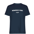 Nemanja Vidic Players Couture Mens T-Shirt Navy