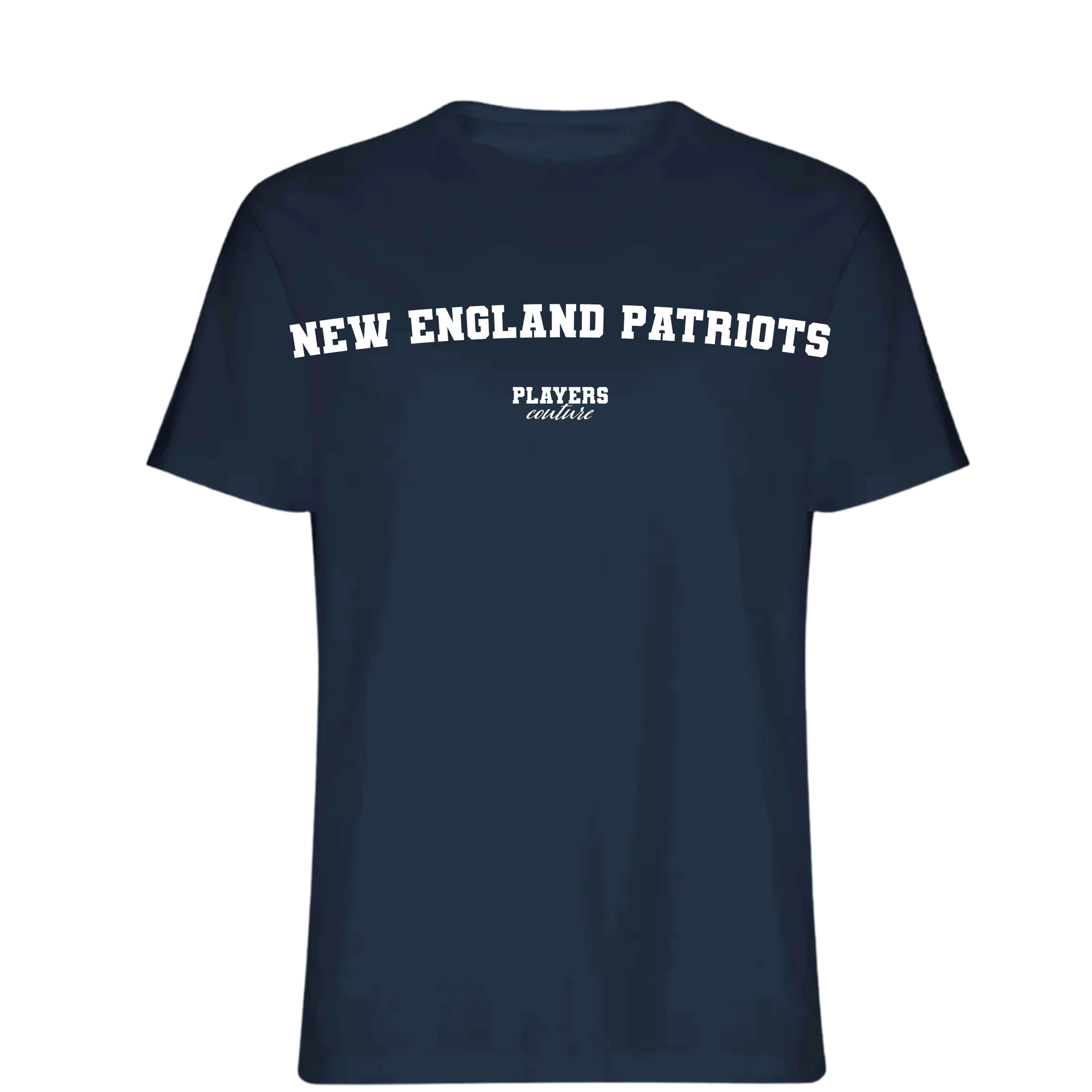 New England Patriots Players Couture Men's T-Shirt Navy