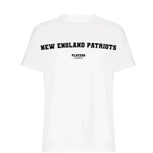 New England Patriots Players Couture Men's T-Shirt White