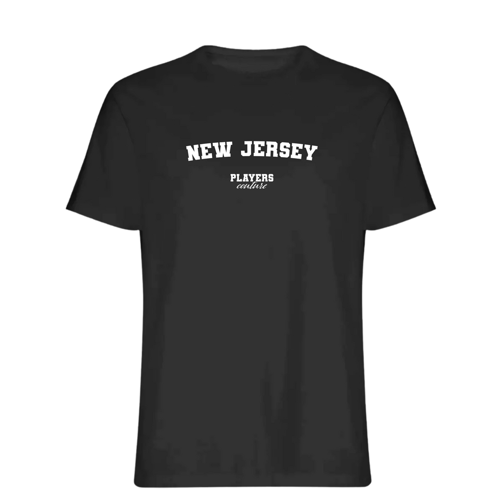New Jersey Players Couture Men's T-Shirt Black
