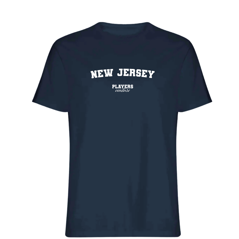New Jersey Players Couture Men's T-Shirt Navy