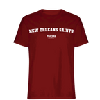 New Orleans Saints Players Couture Men's T-Shirt Red