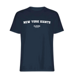 New York Giants Players Couture Men's T-Shirt Navy