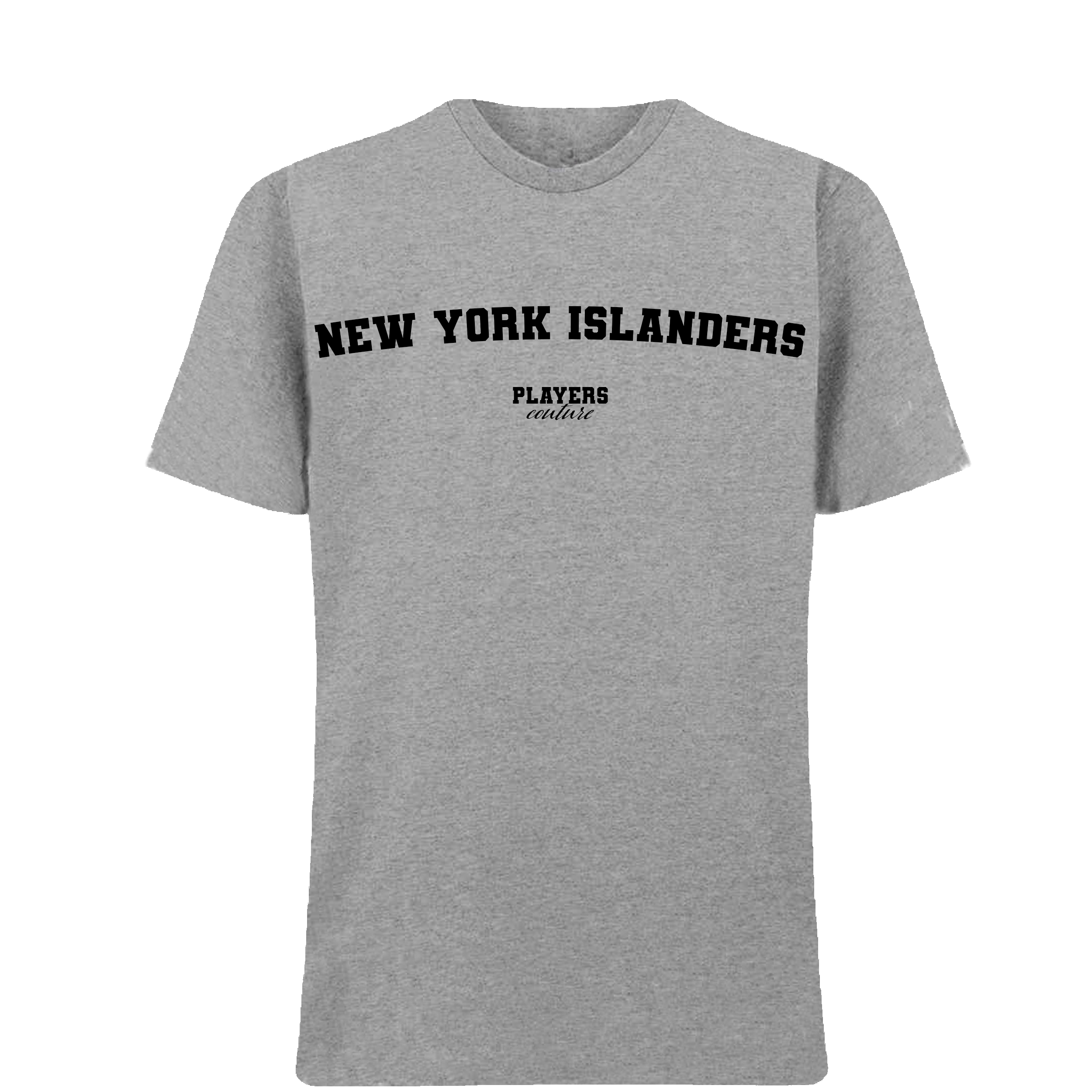 New York Islanders Players Couture Men's T-Shirt Gray