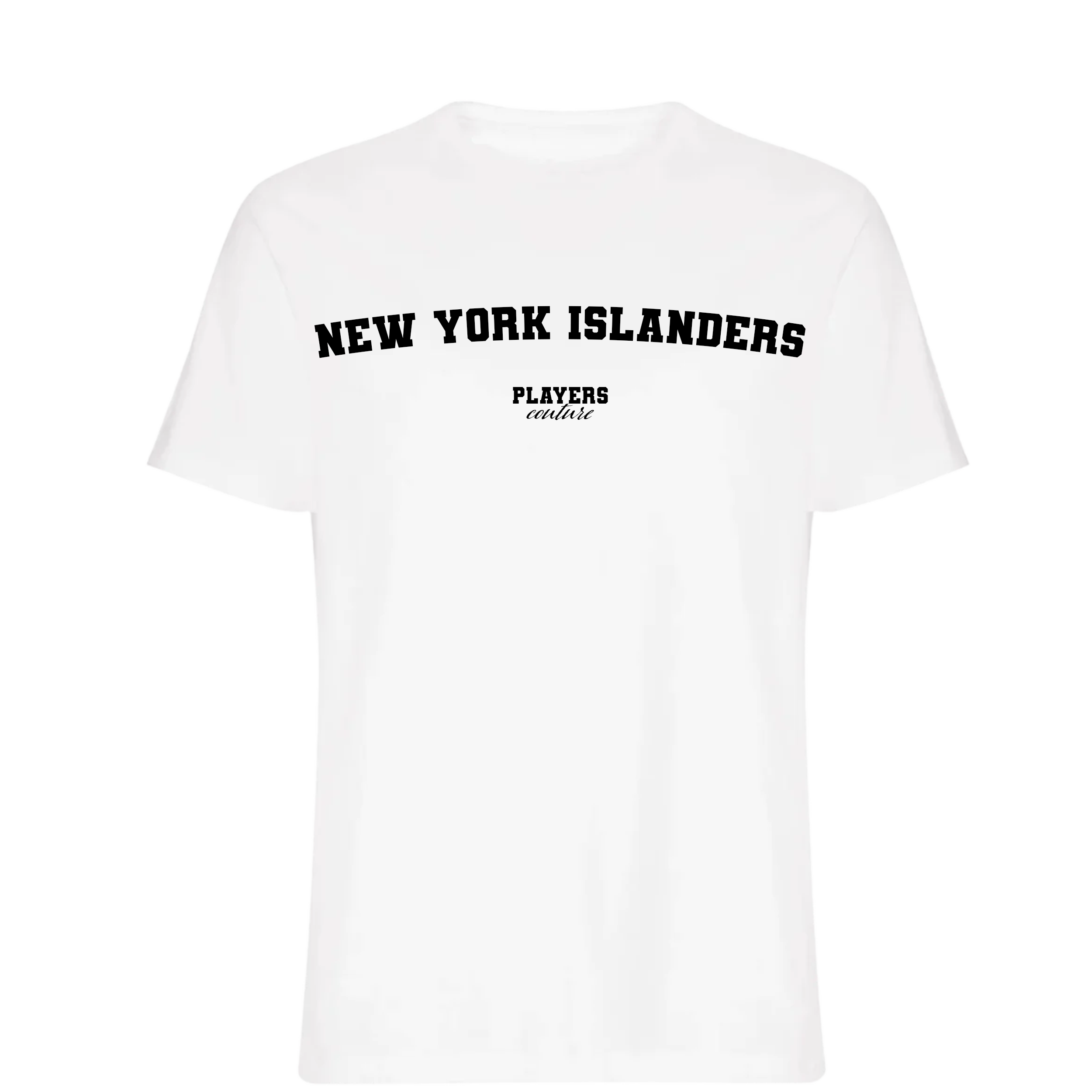 New York Islanders Players Couture Men's T-Shirt White