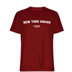 New York Knicks Players Couture Mens T-Shirt Red