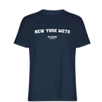 New York Mets Players Couture Mens T-Shirt Navy