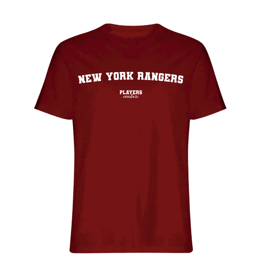 New York Rangers Players Couture Men's T-Shirt Red