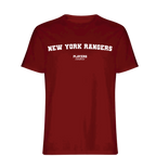New York Rangers Players Couture Men's T-Shirt Red