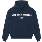 New York Yankees Players Couture Men's Casual Hoodie Navy