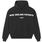 New England Patriots Players Couture Men's Casual Hoodie Black