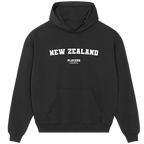 New Zealand Players Couture Men's Casual Hoodie Black