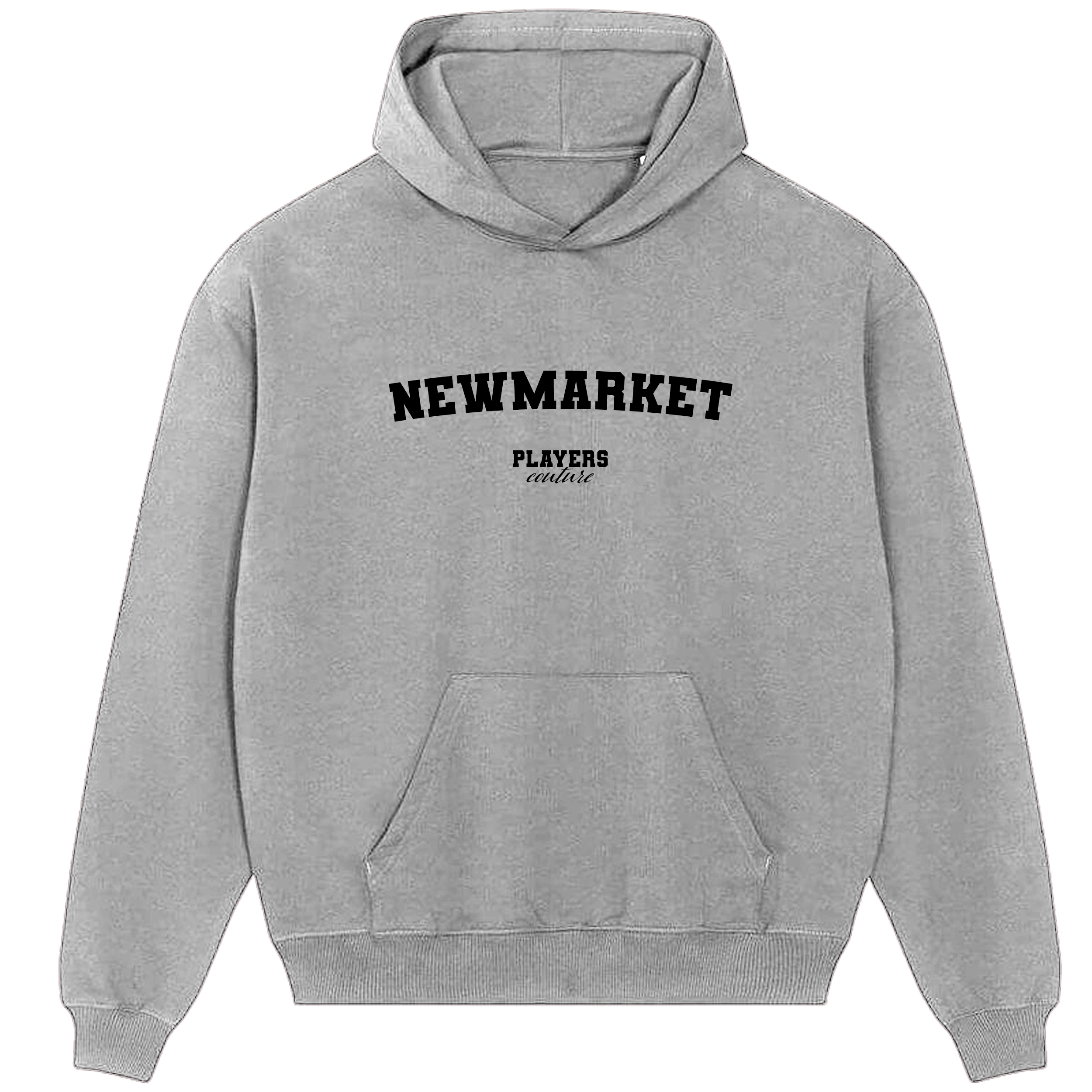 Newmarket Players Couture Men's Casual Hoodie Gray