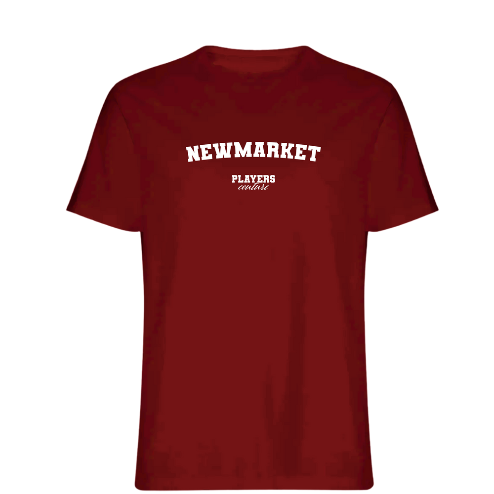 Newmarket Players Couture Men's T-Shirt Red