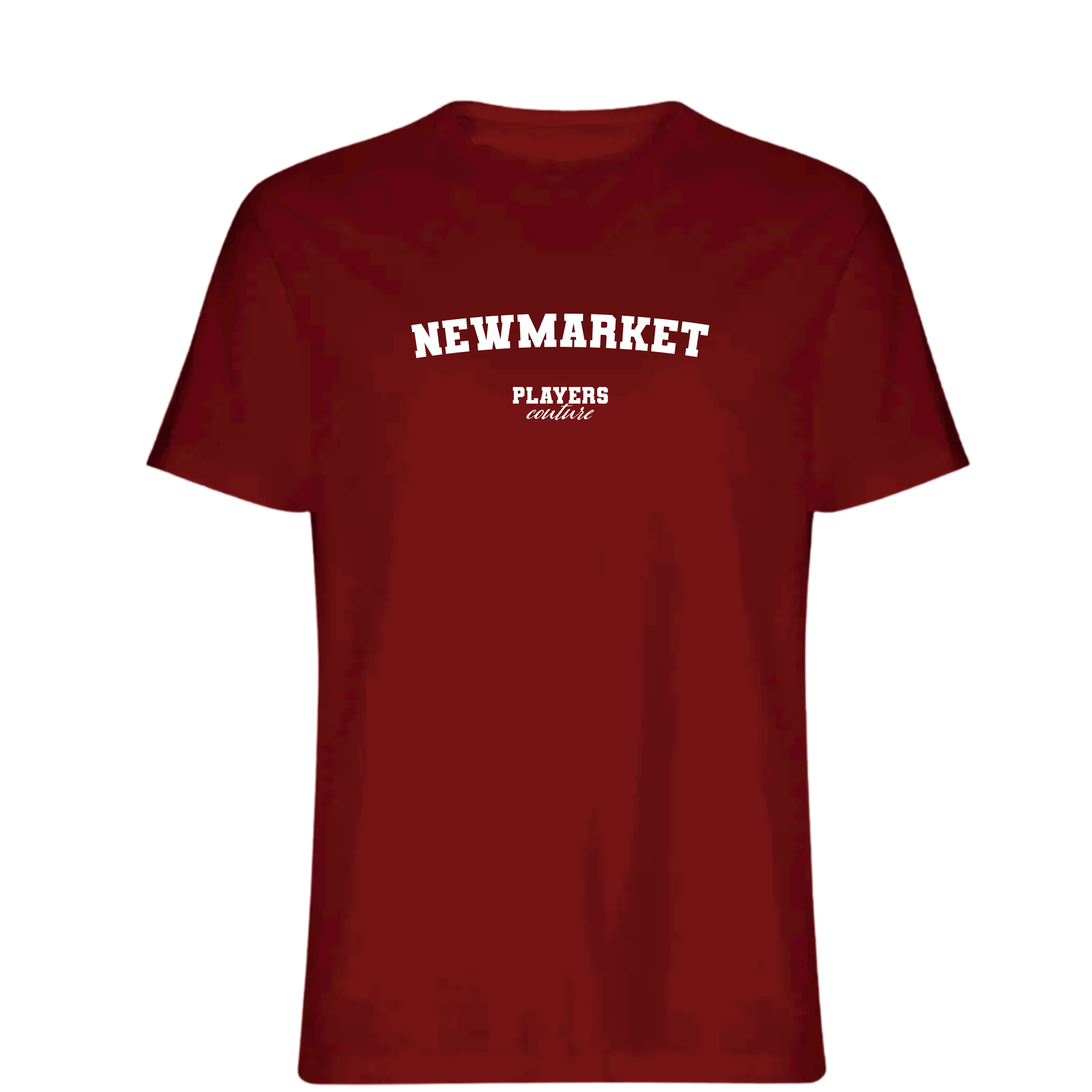 Newmarket Players Couture Men's T-Shirt Red