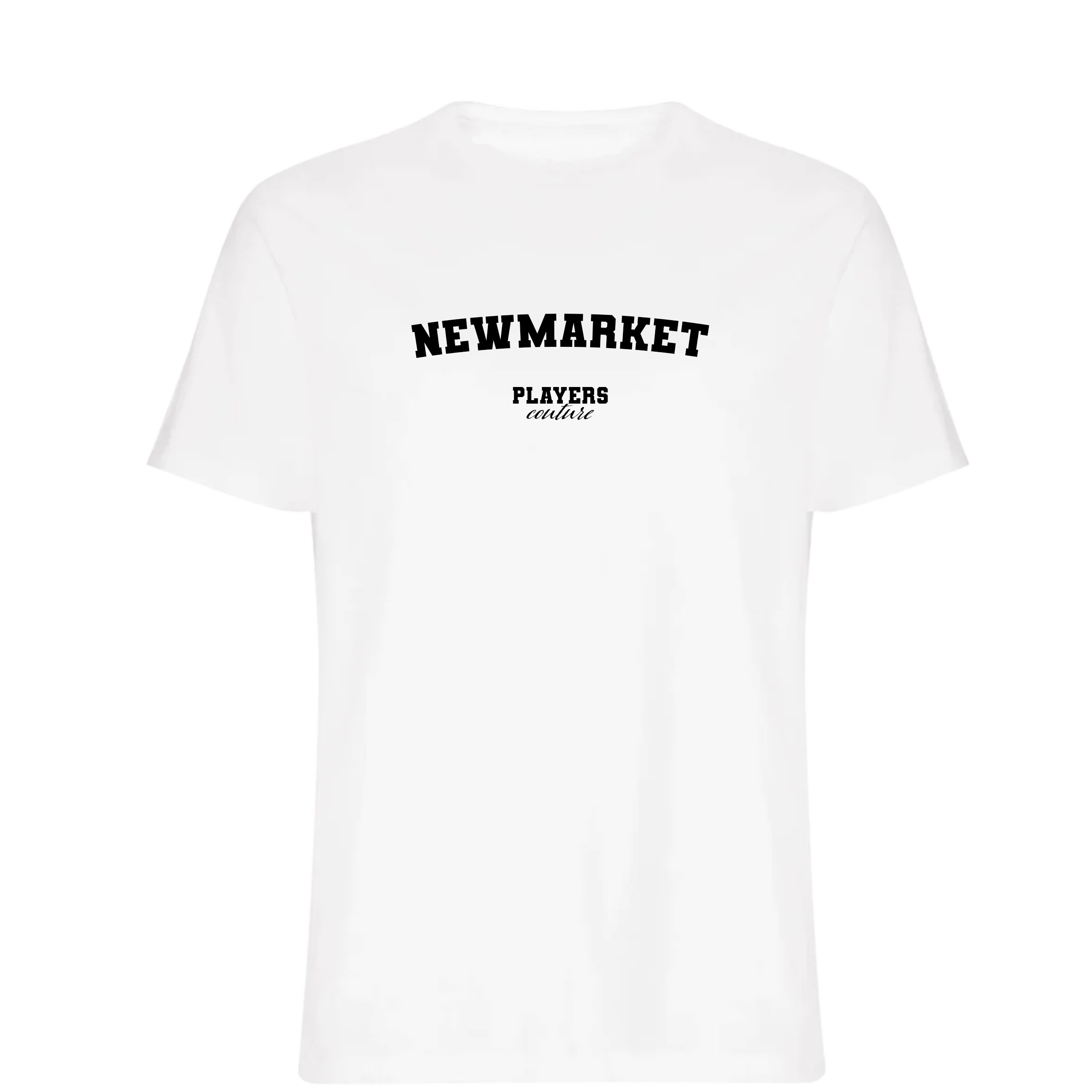 Newmarket Players Couture Men's T-Shirt White