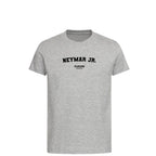 Neymar Jr. t-shirt – grey kids' t-shirt with black Neymar Jr. letters and Players Couture logo on the chest