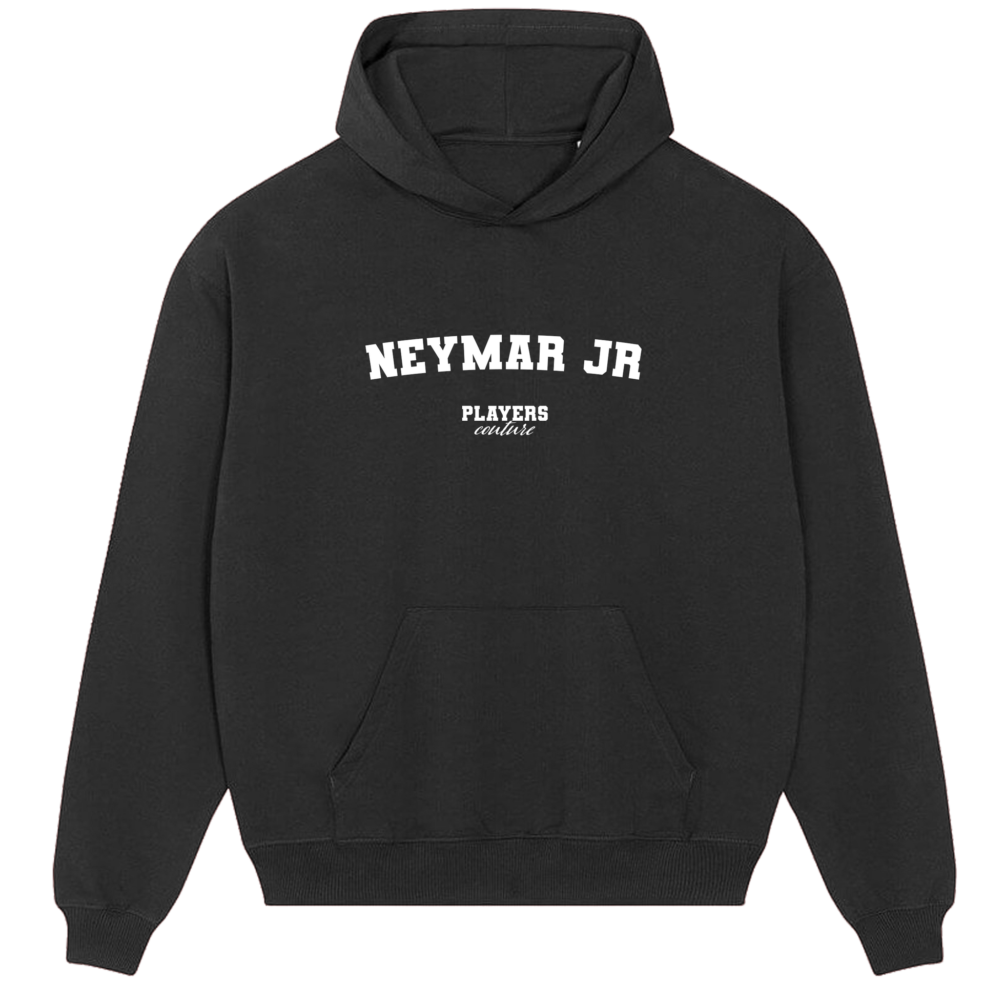 Neymar JR Players Couture Men's Casual Hoodie Black