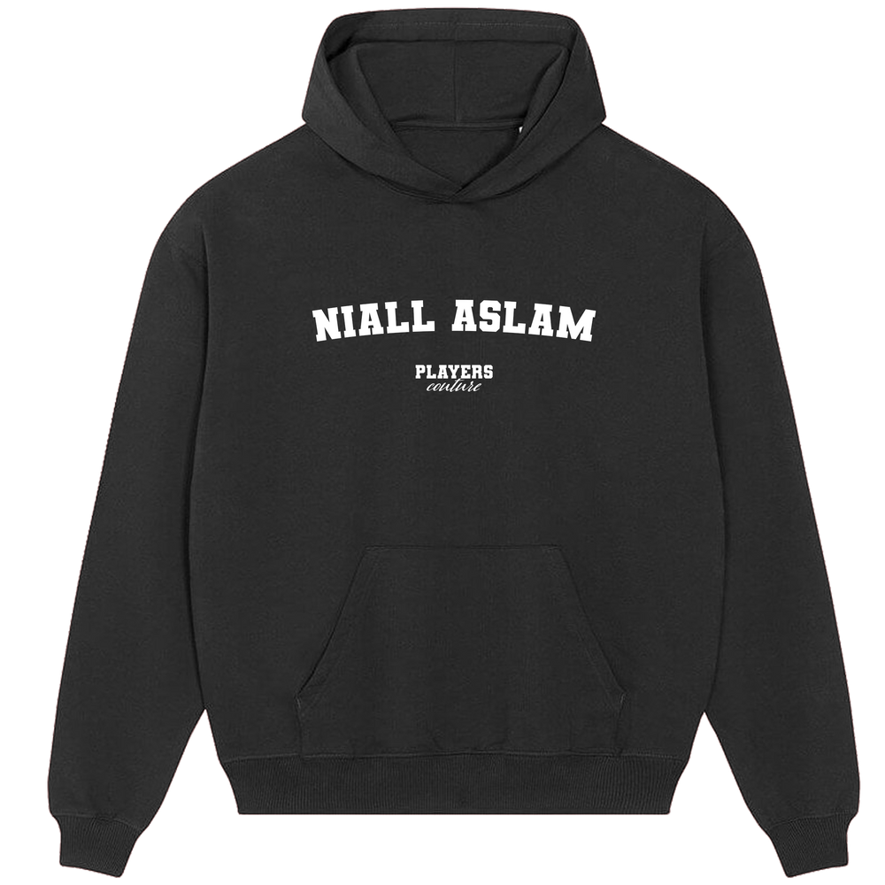 Niall Aslam Players Couture Men's Casual Hoodie Black