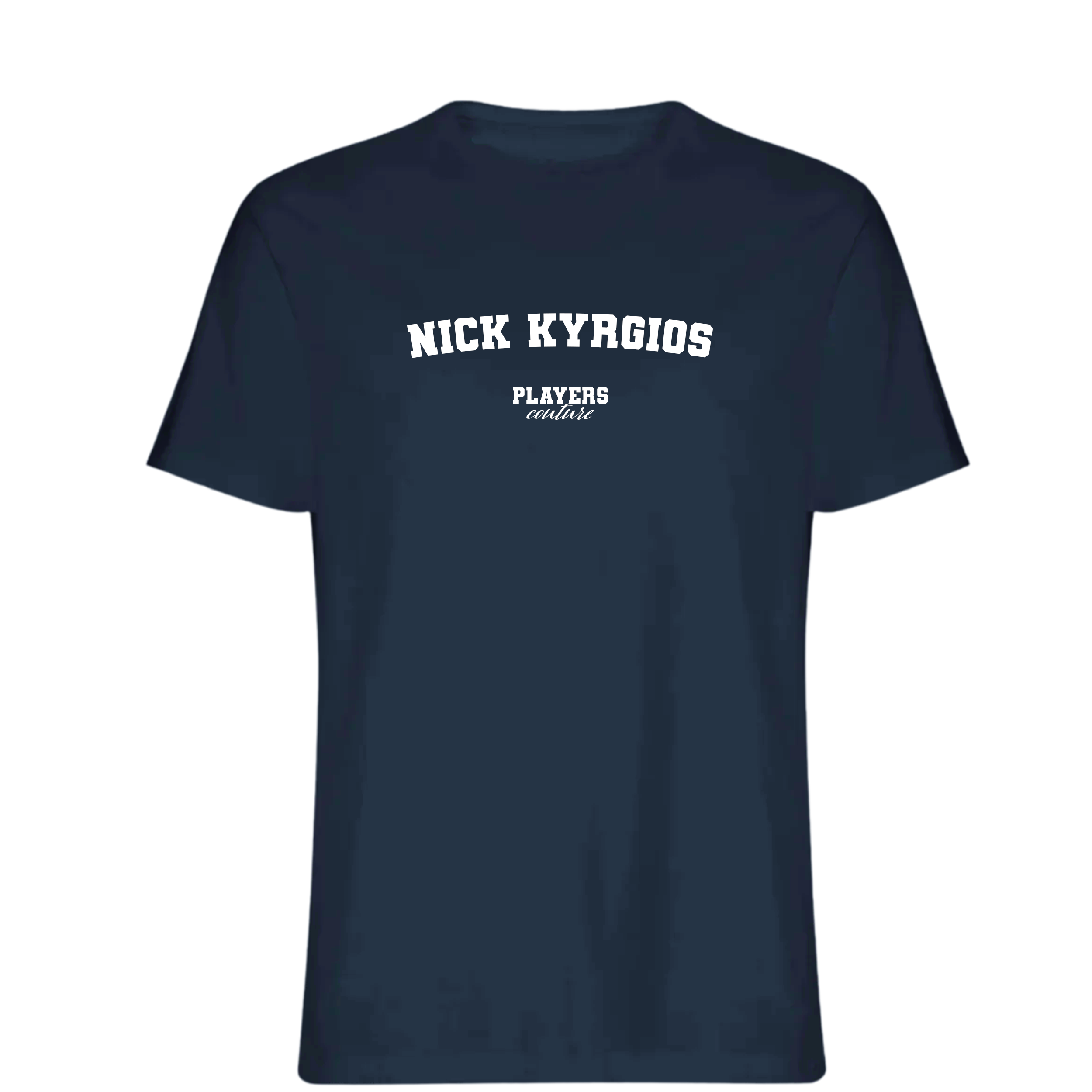Nick Kyrgios Players Couture Mens T-Shirt Navy