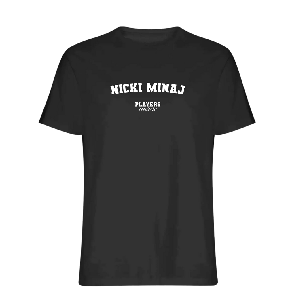 Nicki Minaj Players Couture Mens T-Shirt Black