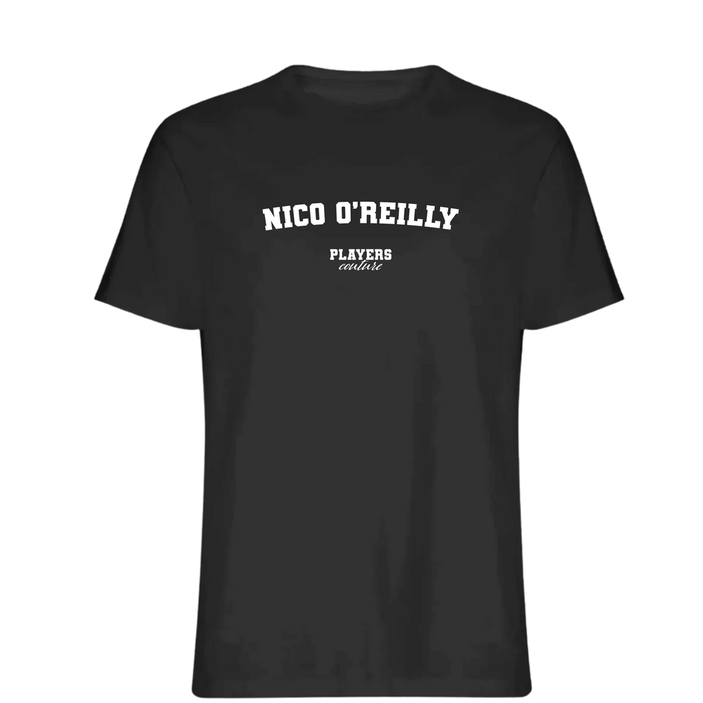 Nico O'Reilly Players Couture Mens T-Shirt Black