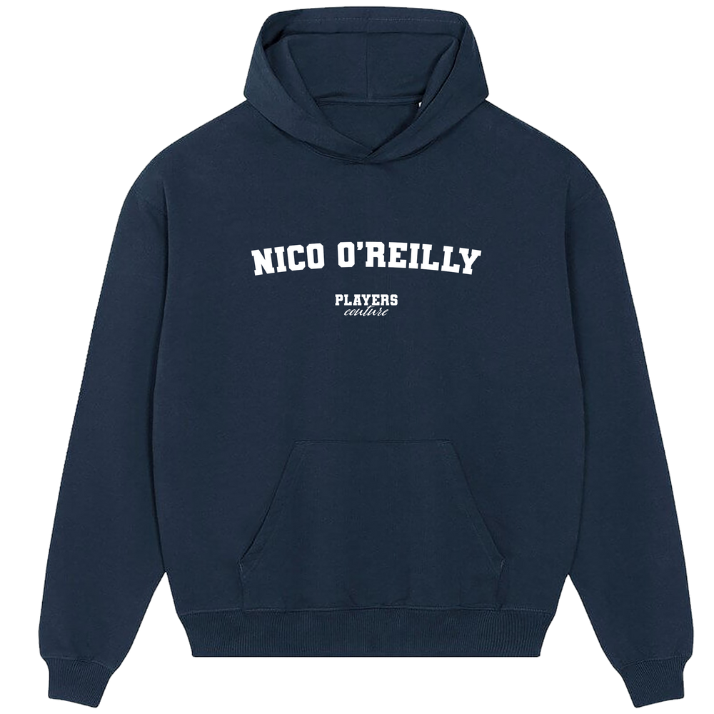 Nico O'Reilly Players Couture Men's Casual Hoodie Navy