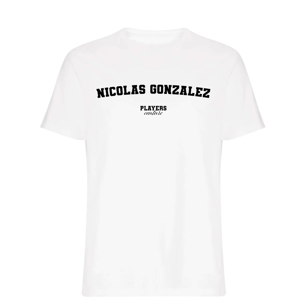 Nicolas Gonzalez T-Shirt White