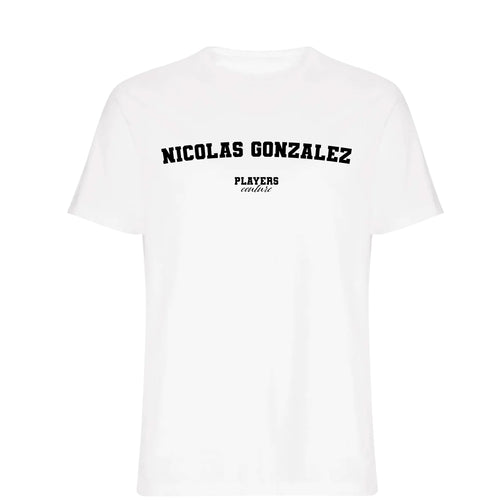 Nicolas Gonzalez T-Shirt White