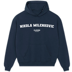 Nikola Milenkovic Players Couture Men's Casual Hoodie Navy
