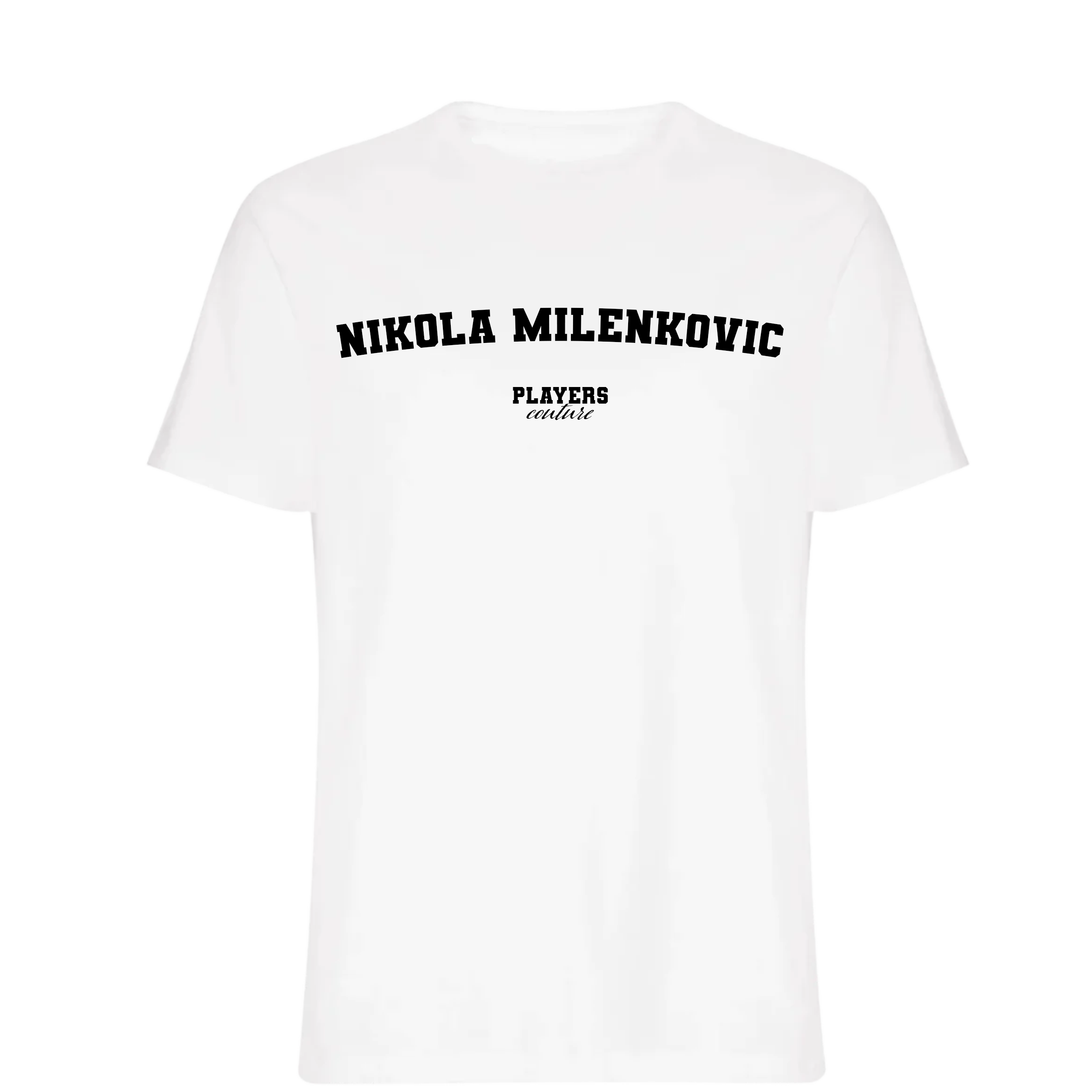Nikola Milenkovic Players Couture Mens T-Shirt